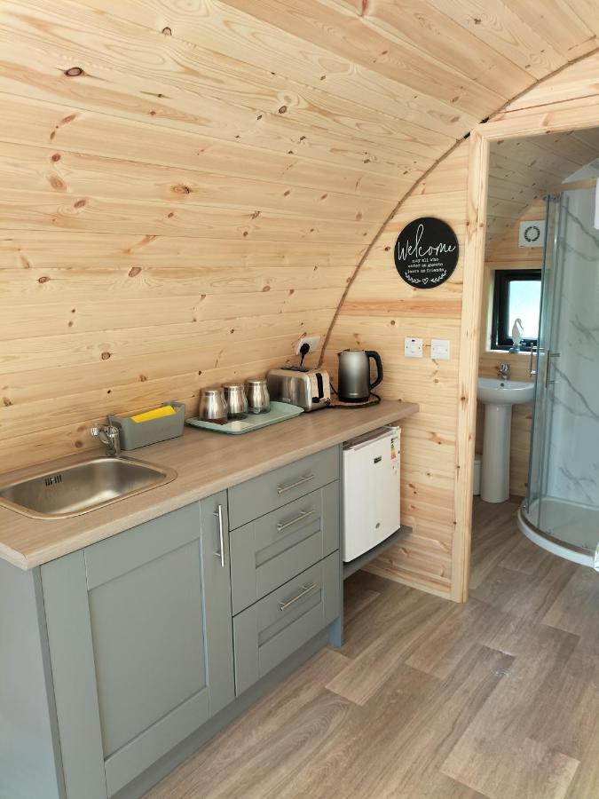Отель Gateway Glamping Фарранфор Экстерьер фото